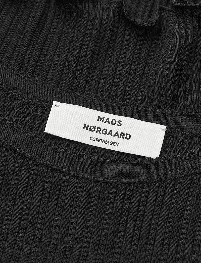 Mads Nørgaard - Pointella Trilla Top - tanktops - black - 3
