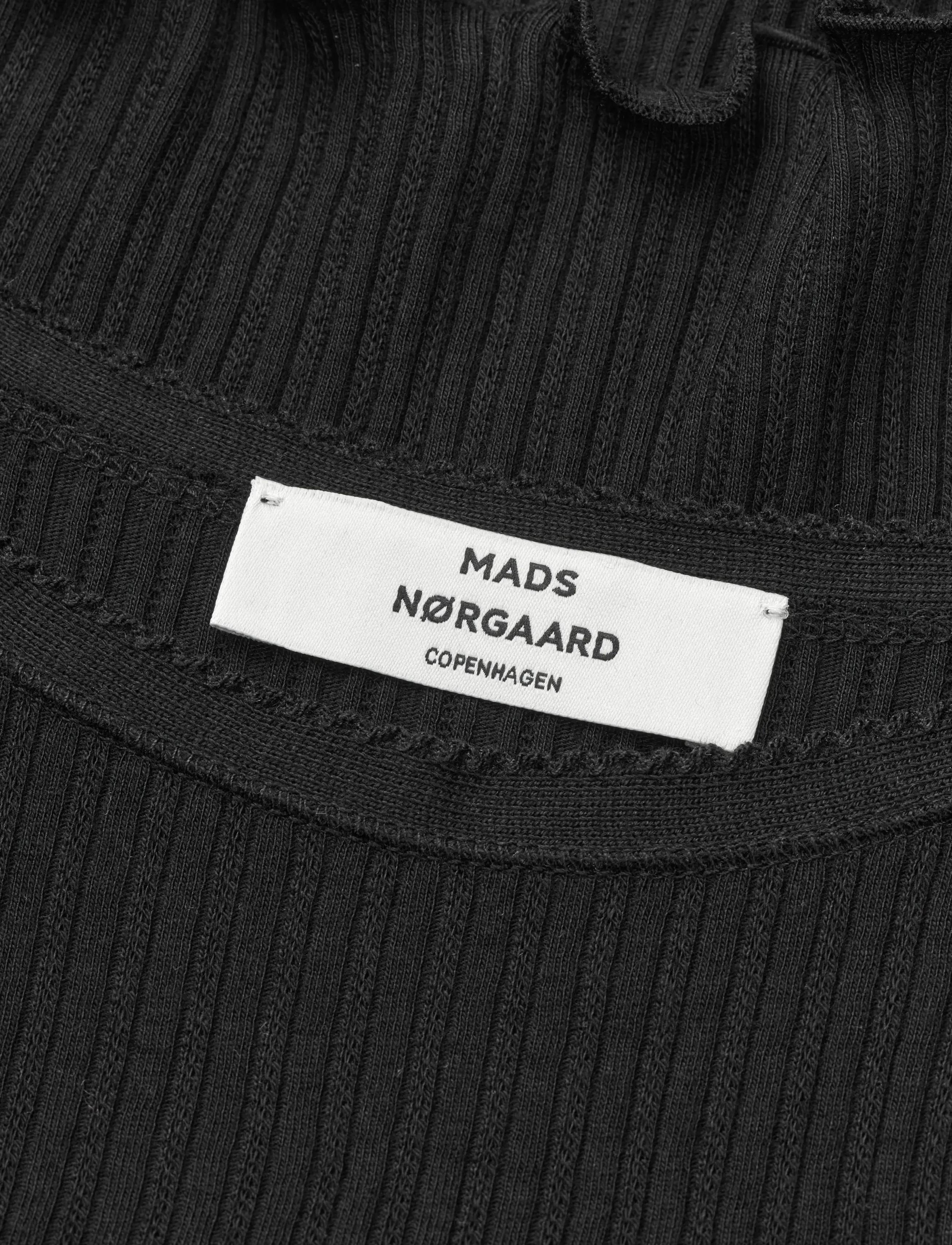 Mads Nørgaard - Pointella Trilla Top - palaidinukės be rankovių - black - 3