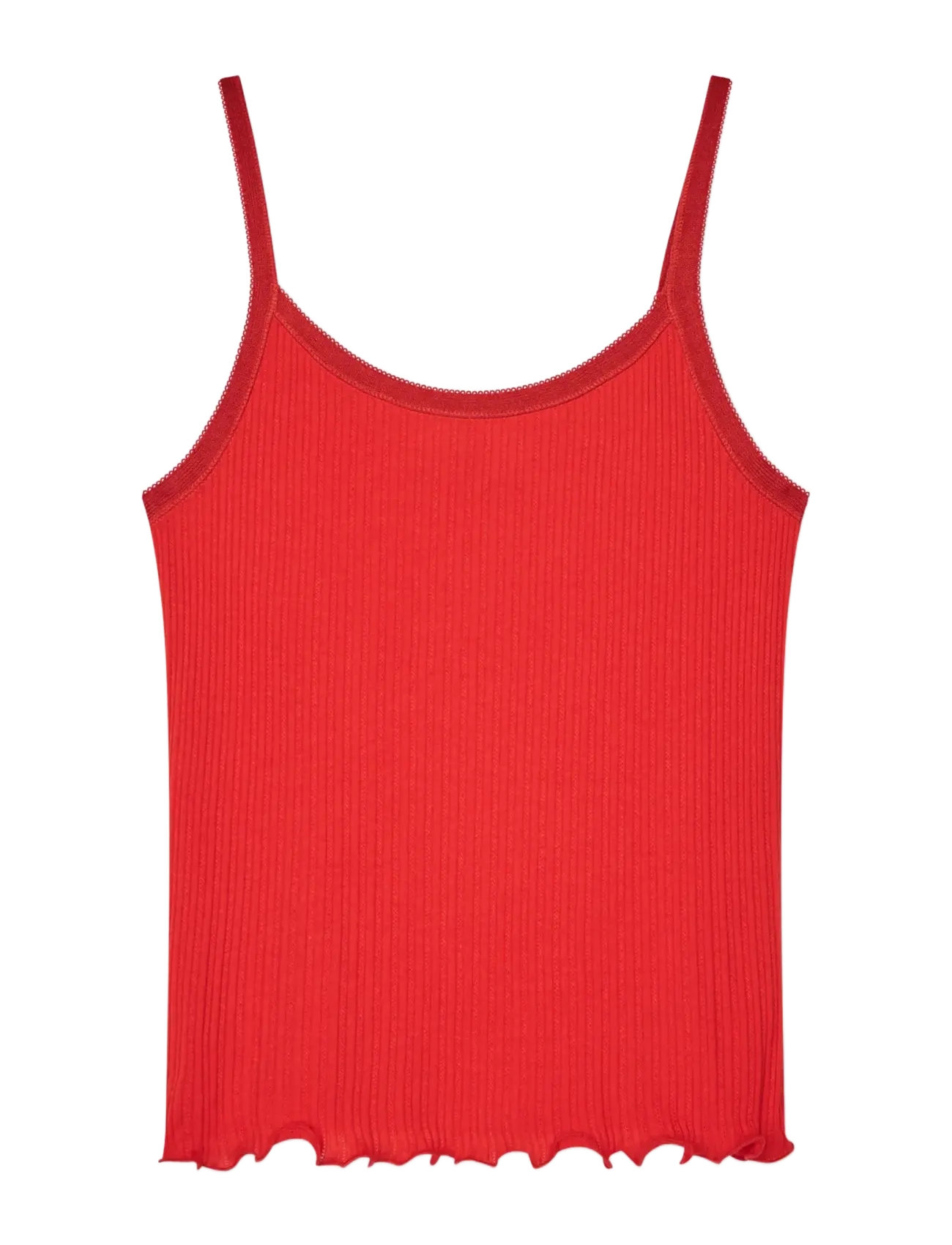 FIERY RED