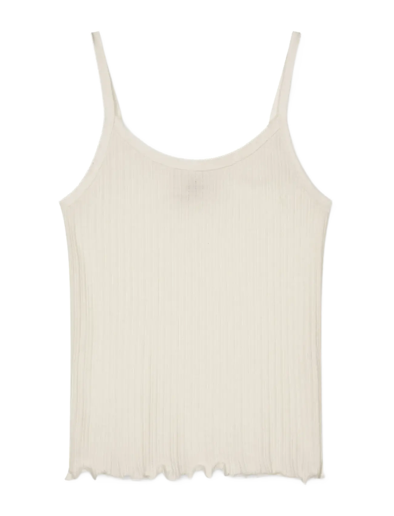 MADS NØRGAARD Pointella Trilla Oberteil Cream - M - Damen