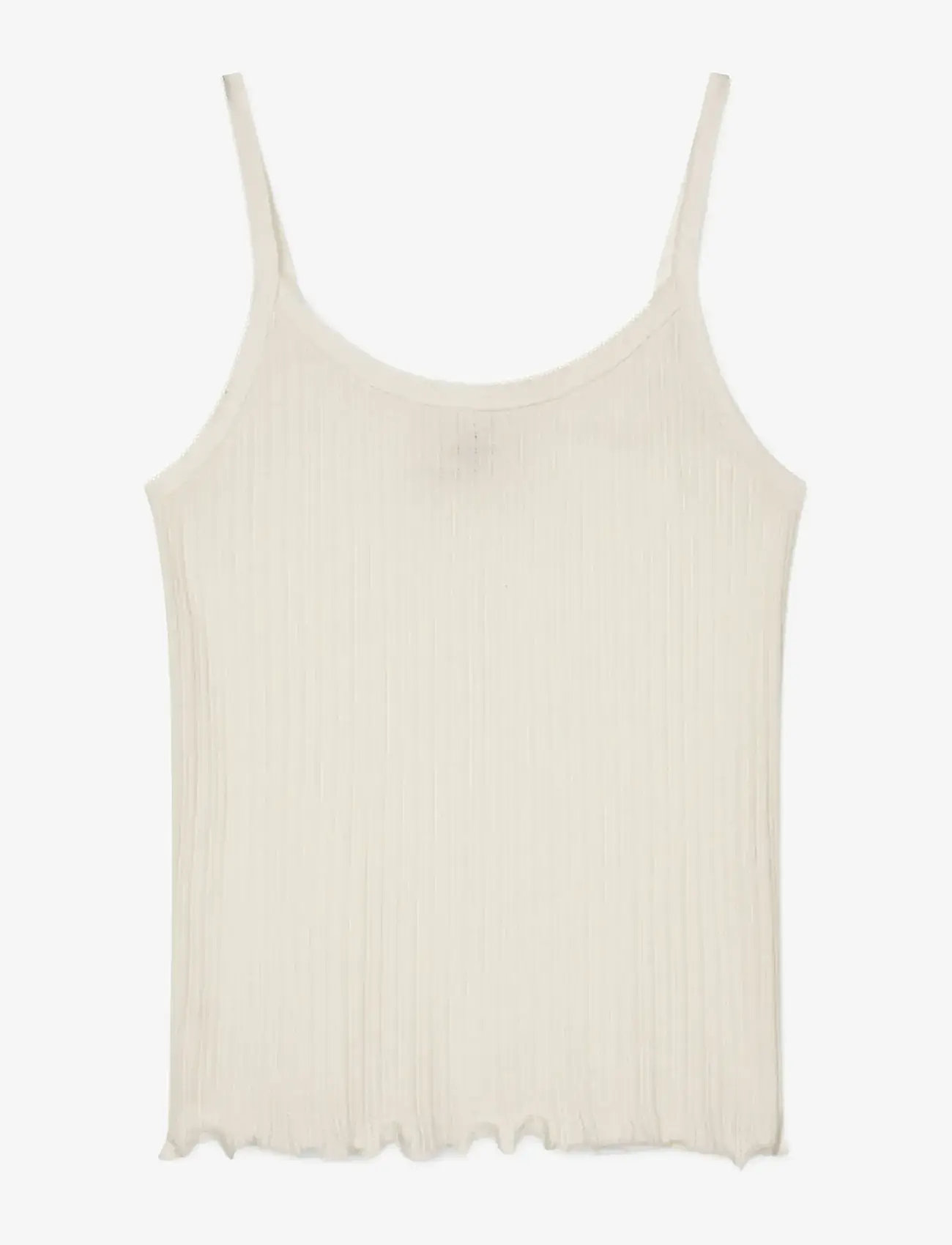 Mads Nørgaard - Pointella Trilla Top - tanktops - vanilla ice - 0