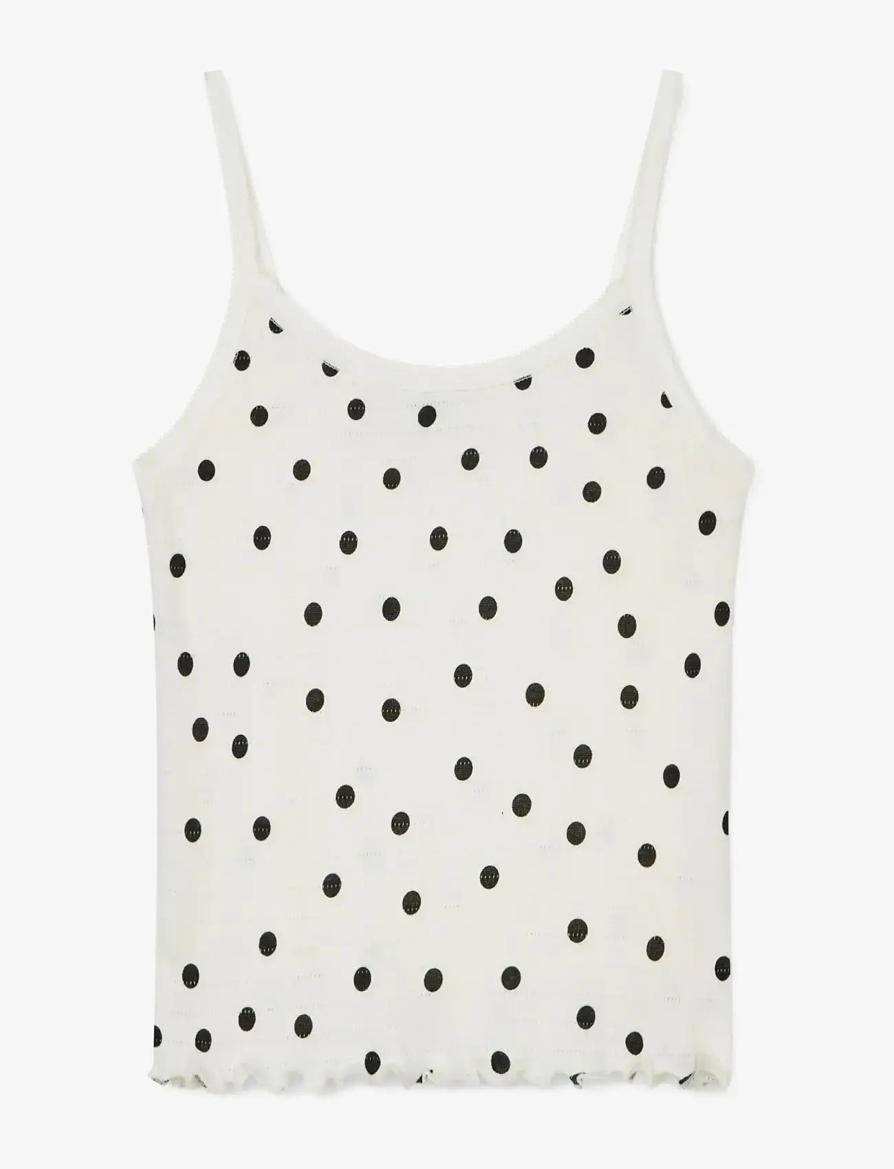Mads Nørgaard - Pointella Trilla Top AOP - tanktops - dot aop vanilla ice - 1