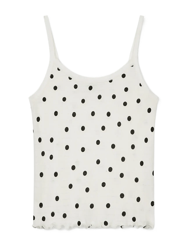 Mads Nørgaard - Pointella Trilla Top AOP - tanktops - dot aop vanilla ice - 1