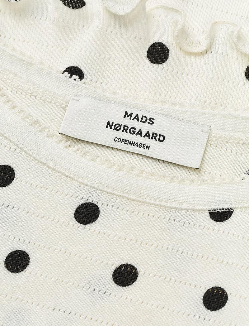 Mads Nørgaard - Pointella Trilla Top AOP - tanktops - dot aop vanilla ice - 3