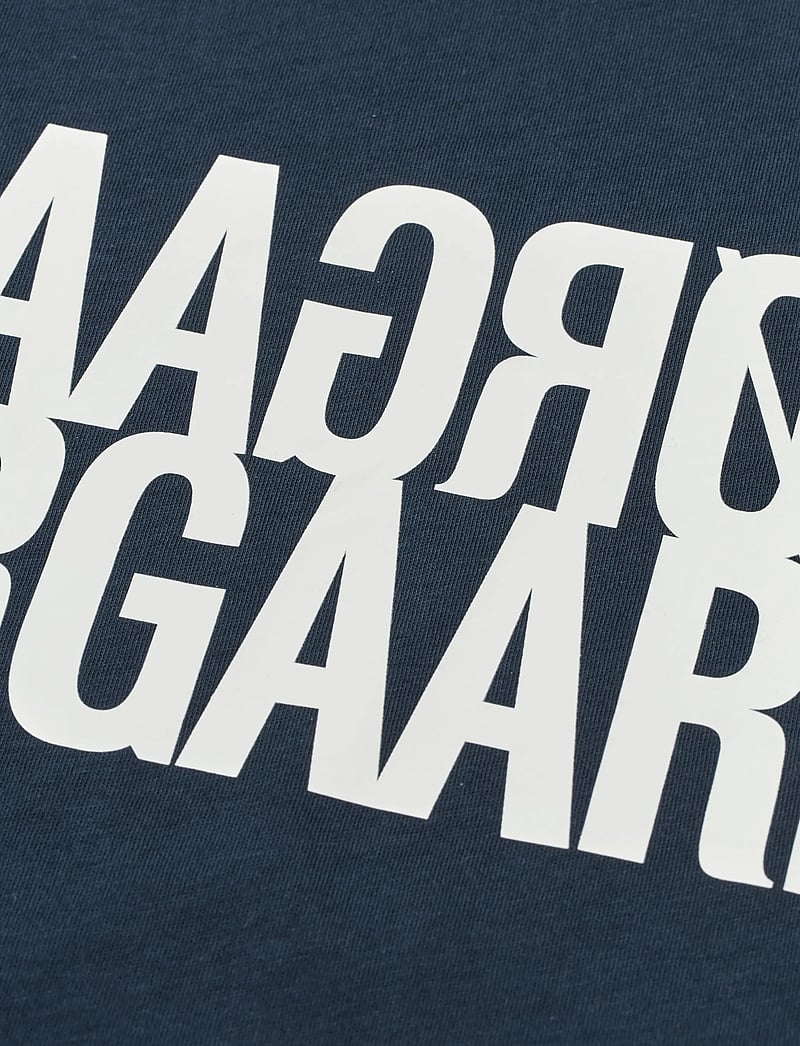 Mads Nørgaard - Single Cotton Trenda P Tee - t-shirts - sky captain - 1