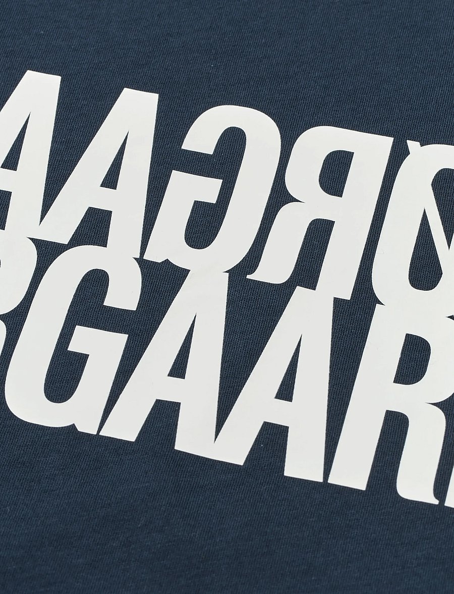 Mads Nørgaard - Single Cotton Trenda P Tee - t-shirts - sky captain - 1