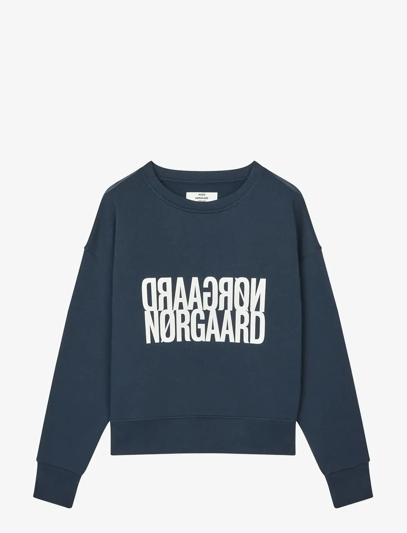 Mads Nørgaard - Original Sweat Tilvina Sweatshirt - modetrends - sky captain - 0