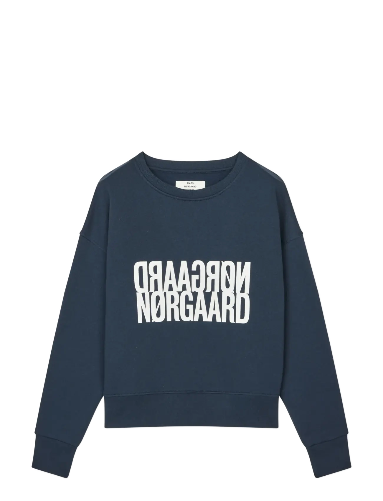 Mads Nørgaard Original Sweat Tilvina Sweatshirt - Kläder - SKY CAPTAIN / navy