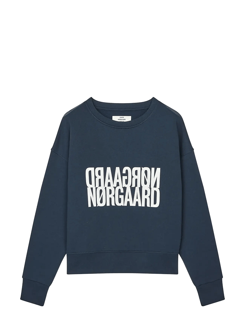 Mads Nørgaard - Original Sweat Tilvina Sweatshirt - modetrends - sky captain - 0