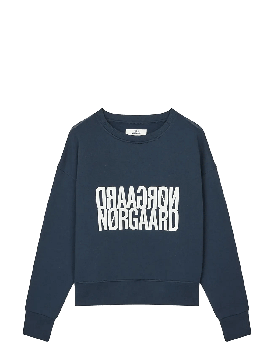 Mads Nørgaard - Original Sweat Tilvina Sweatshirt - mode trends - sky captain - 0