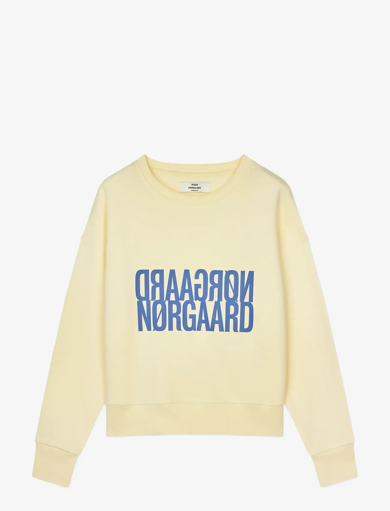 Mads Nørgaard - Original Sweat Tilvina Sweatshirt - fashion trends - almond oil - 0