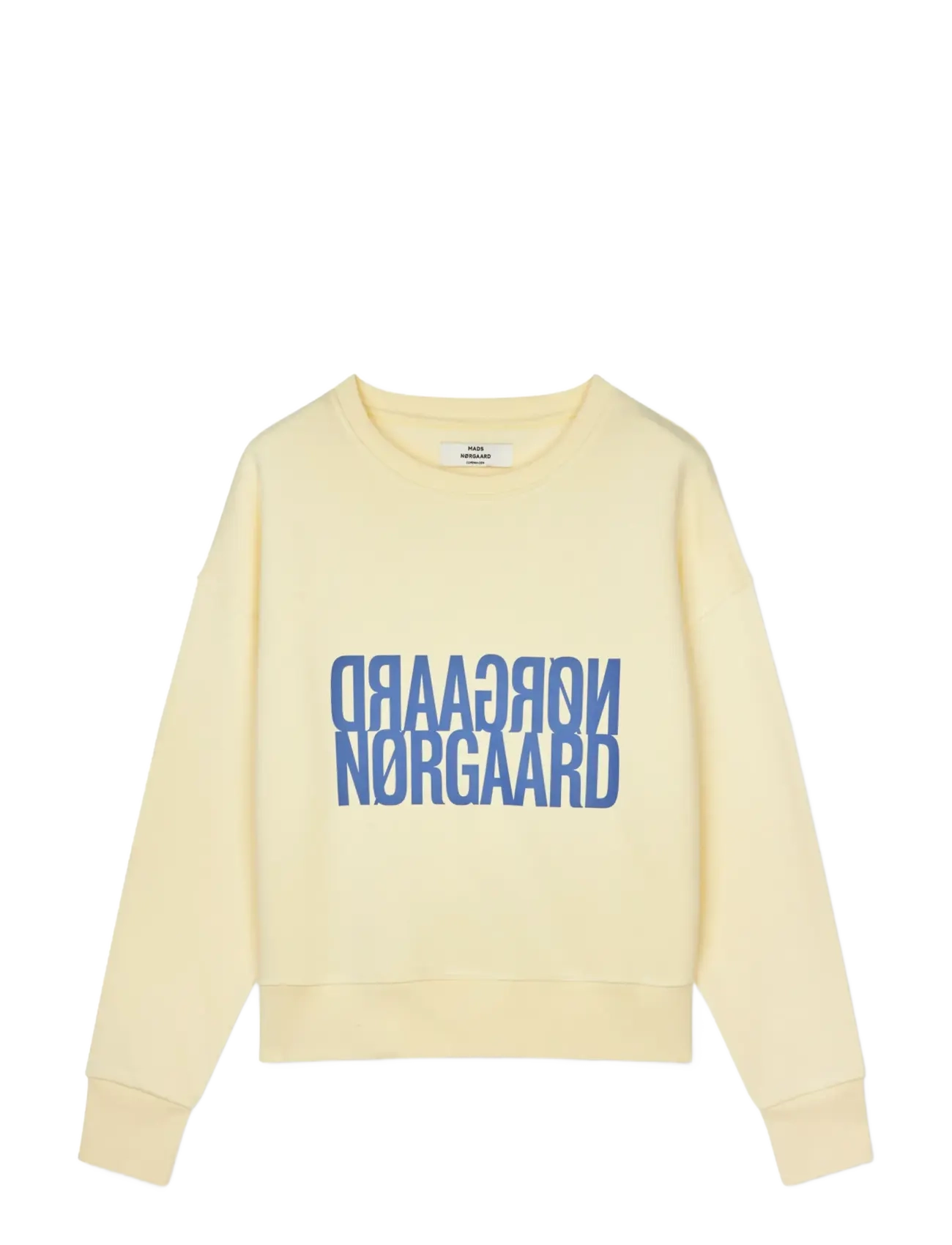 Mads Nørgaard Original Sweat Tilvina Sweatshirt - Kläder - ALMOND OIL / yellow