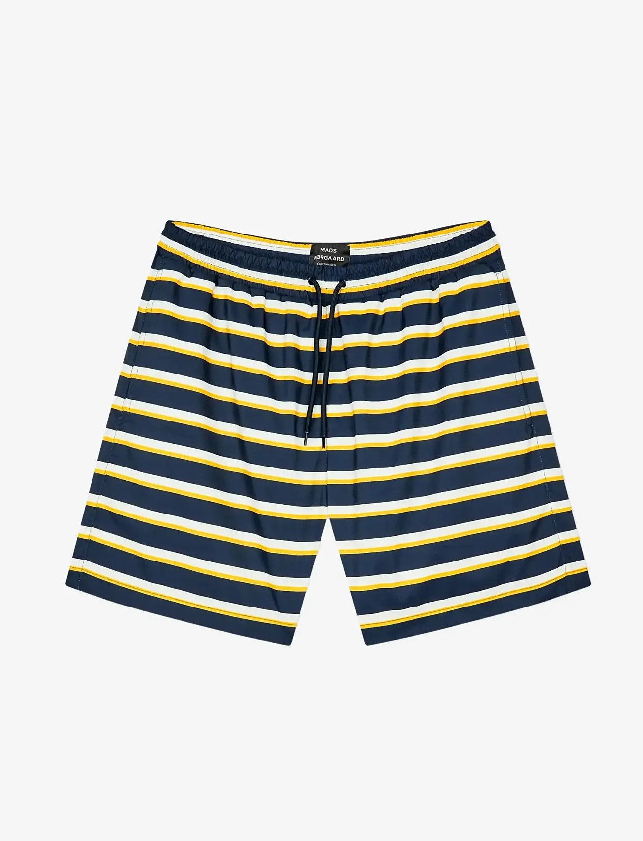 Mads Nørgaard - Sea Sandro Shorts ST. - casual shorts - vanilla ice/sky captain/zinnia - 1