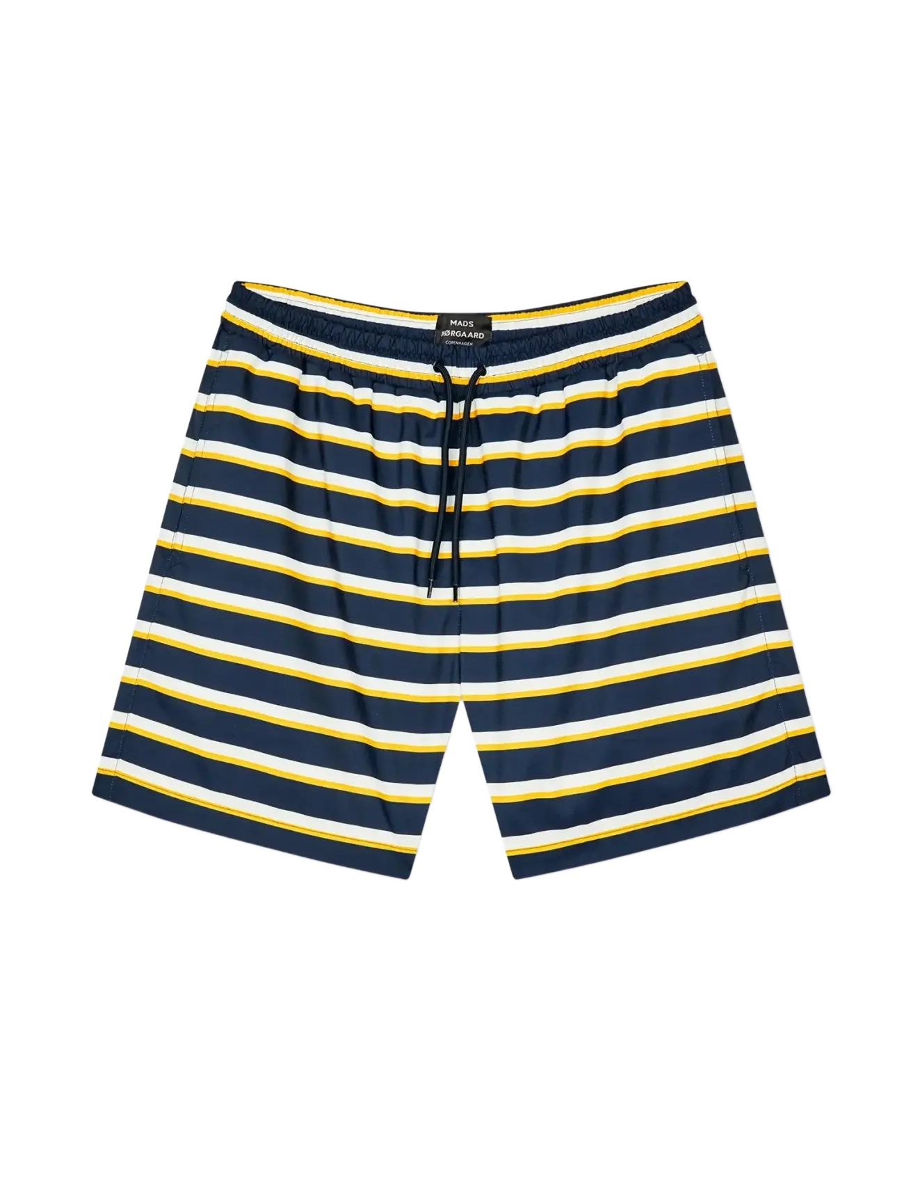 Mads Nørgaard Sea Sandro Shorts ST. - Klær - VANILLA ICE/SKY CAPTAIN/ZINNIA / navy