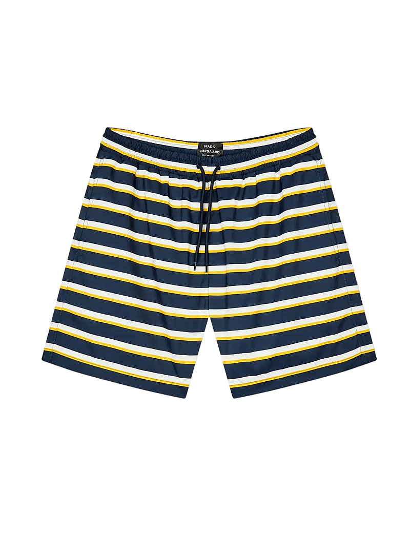 Mads Nørgaard - Sea Sandro Shorts ST. - casual shorts - vanilla ice/sky captain/zinnia - 1