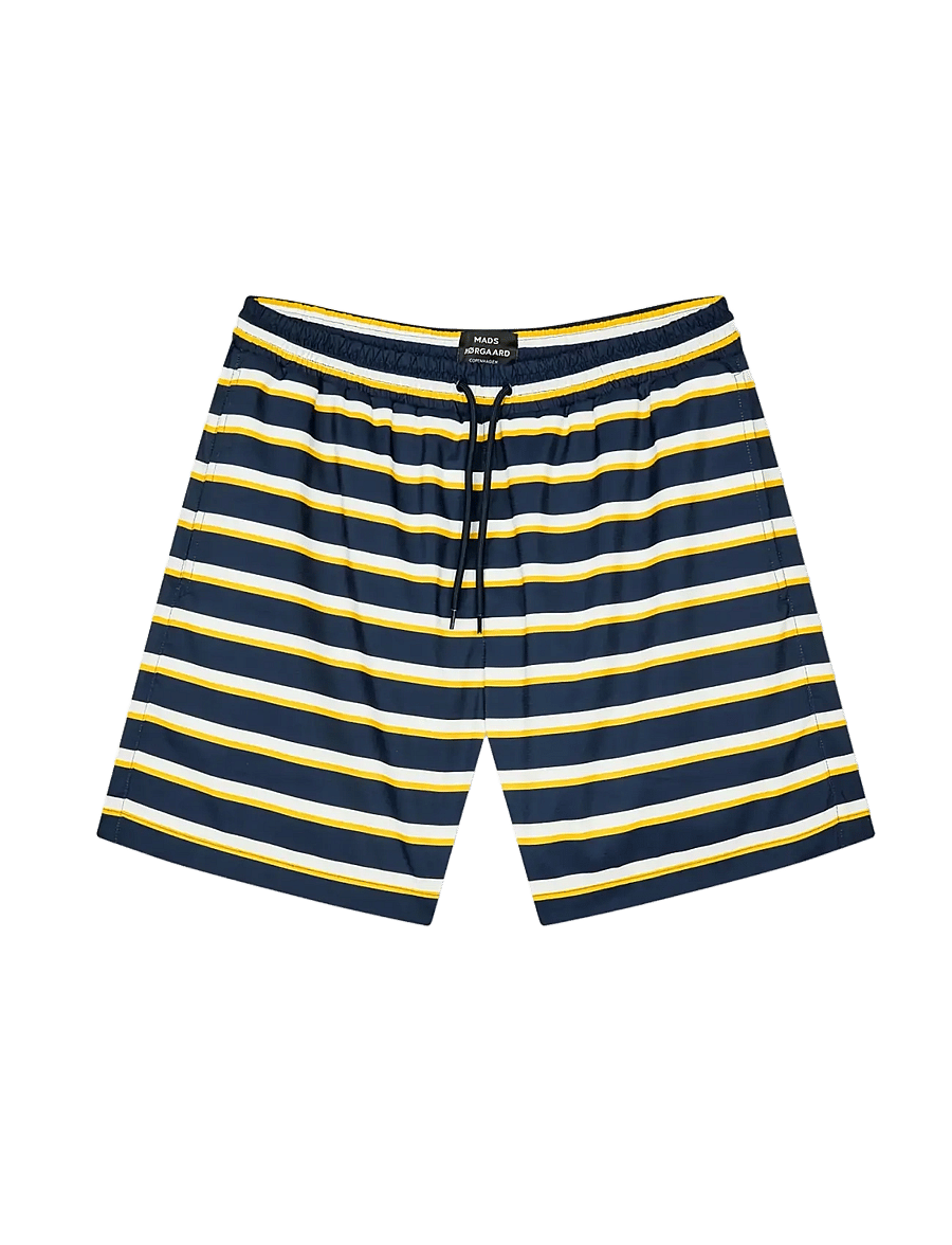 Mads Nørgaard - Sea Sandro Shorts ST. - casual shorts - vanilla ice/sky captain/zinnia - 1