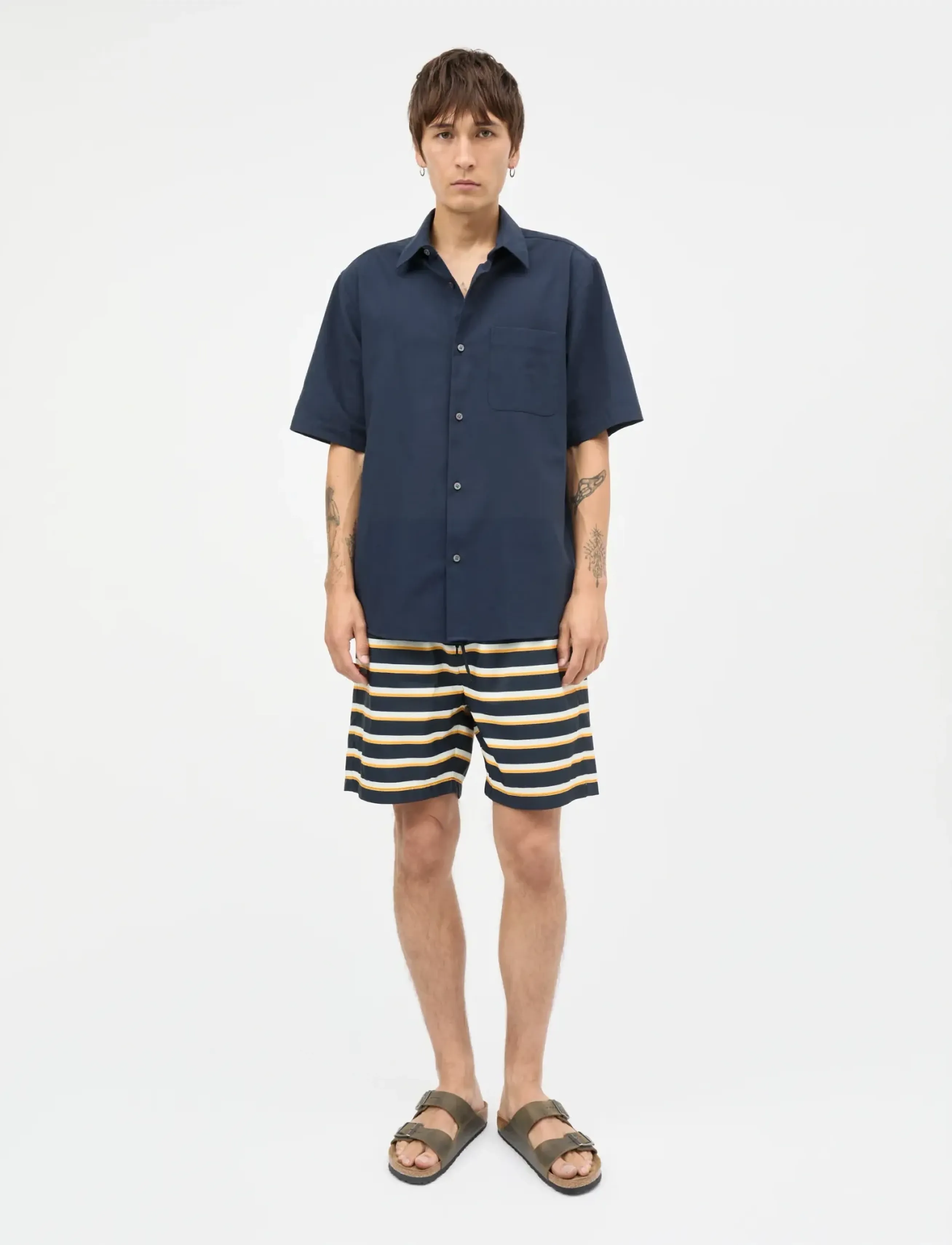 Mads Nørgaard Sea Sandro Shorts St. herr – bild 2