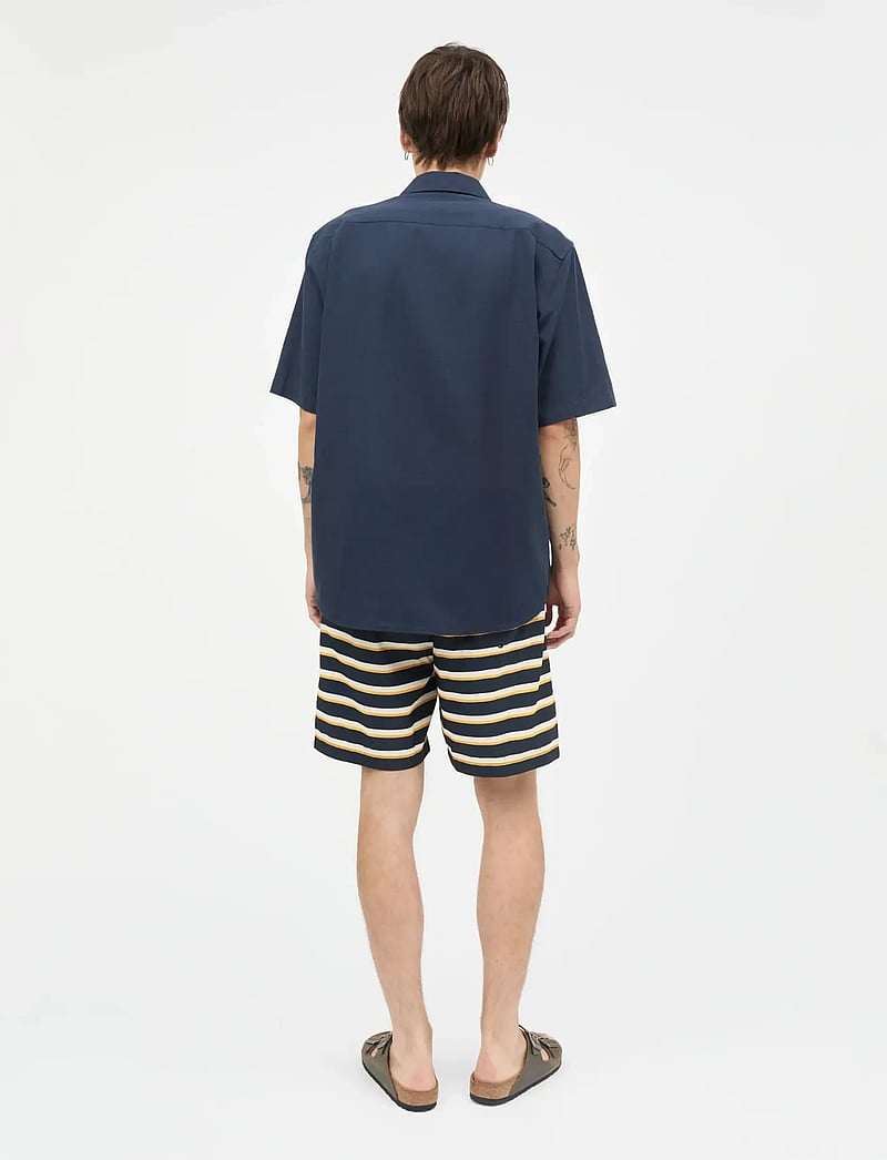 Mads Nørgaard - Sea Sandro Shorts ST. - casual shorts - vanilla ice/sky captain/zinnia - 2