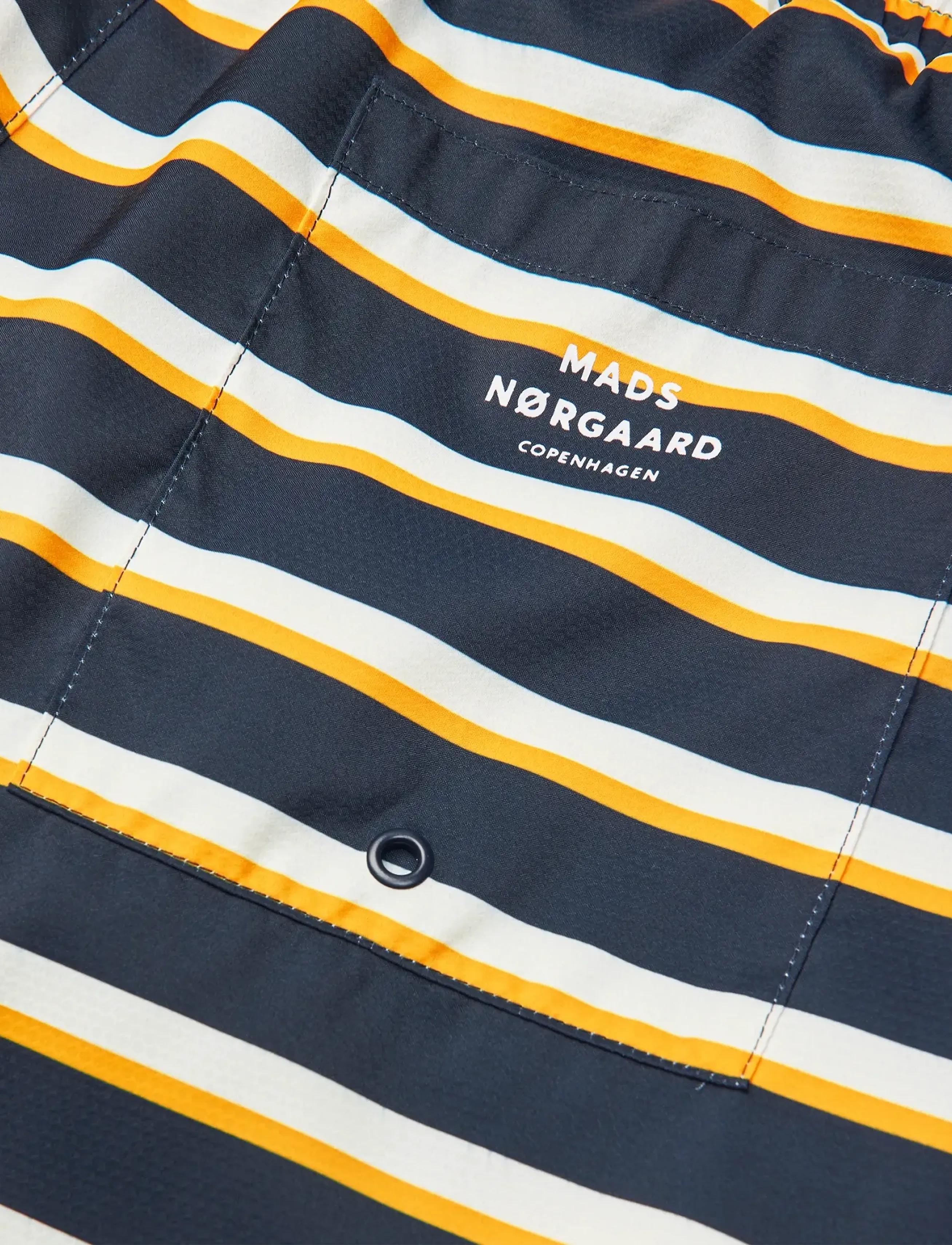Mads Nørgaard - Sea Sandro Shorts ST. - casual shorts - vanilla ice/sky captain/zinnia - 3