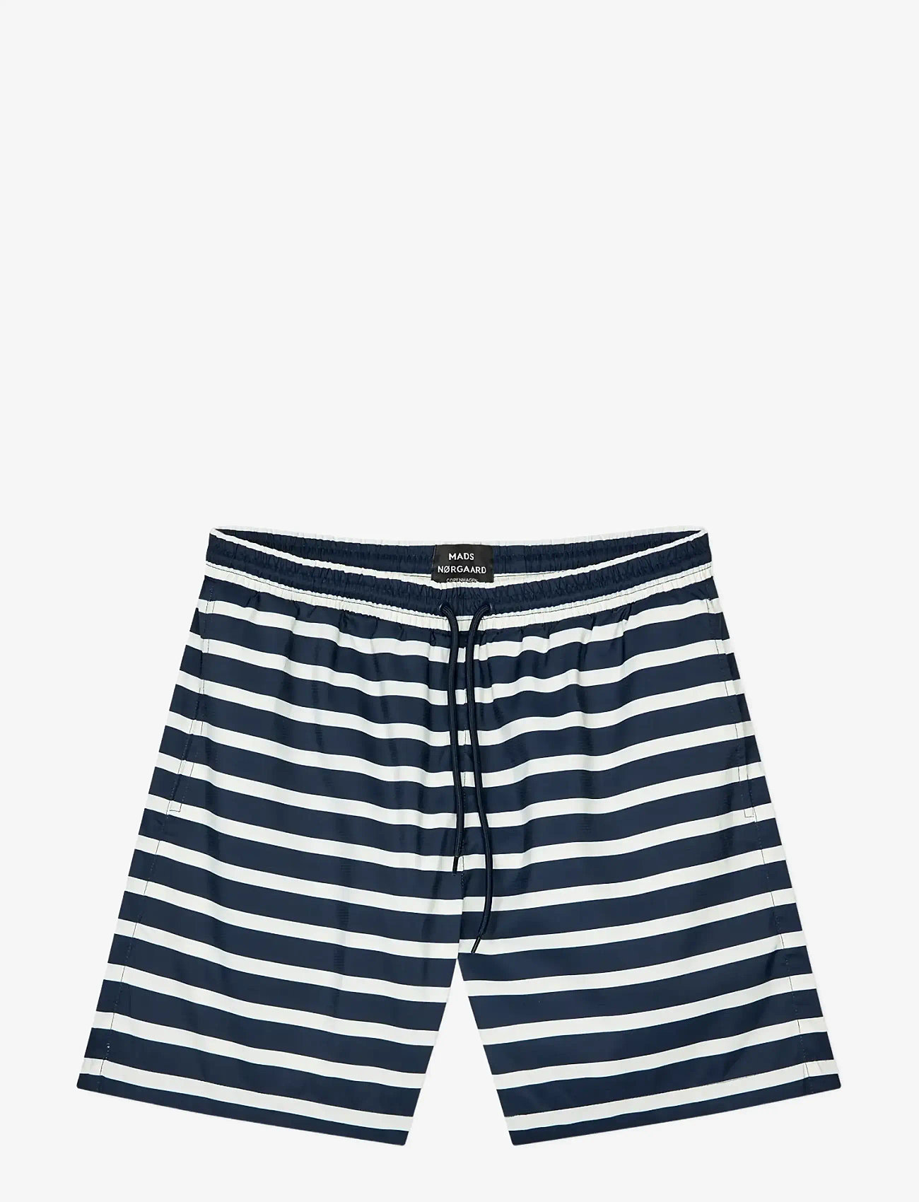 Mads Nørgaard - Sea Sandro Shorts ST. - casual shorts - sky captain/vanilla ice - 0