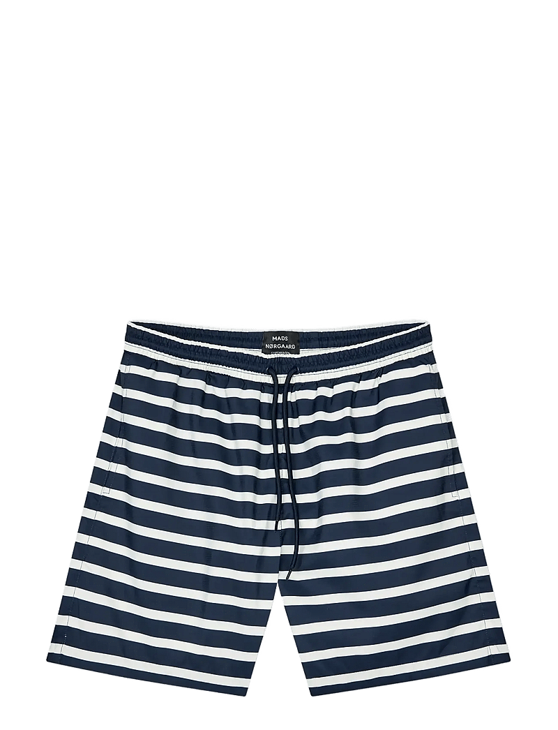 Mads Nørgaard - Sea Sandro Shorts ST. - casual shorts - sky captain/vanilla ice - 0