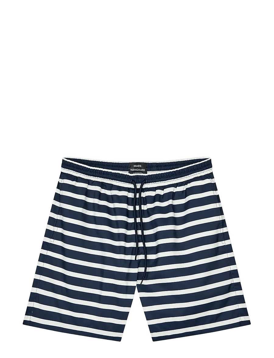 Mads Nørgaard - Sea Sandro Shorts ST. - casual shorts - sky captain/vanilla ice - 0