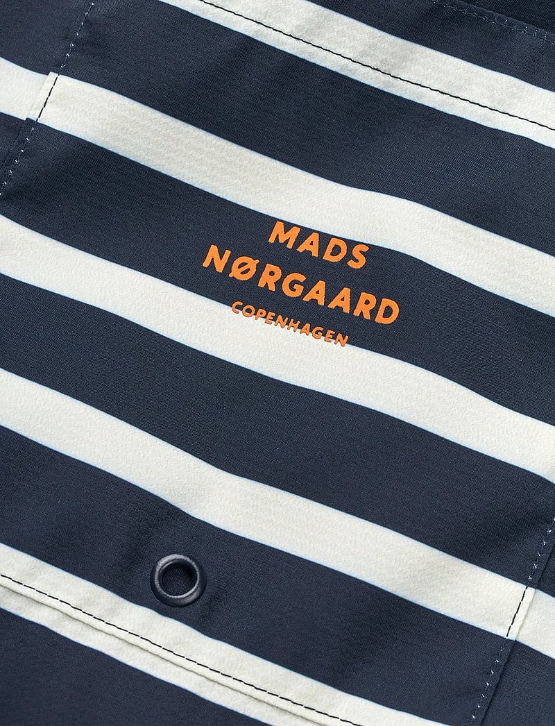 Mads Nørgaard - Sea Sandro Shorts ST. - casual shorts - sky captain/vanilla ice - 1