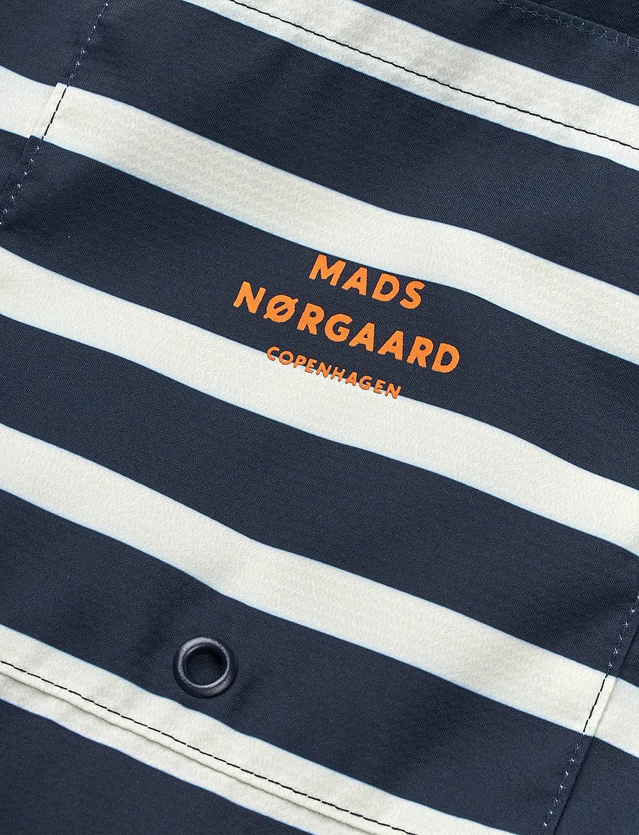Mads Nørgaard - Sea Sandro Shorts ST. - casual shorts - sky captain/vanilla ice - 1