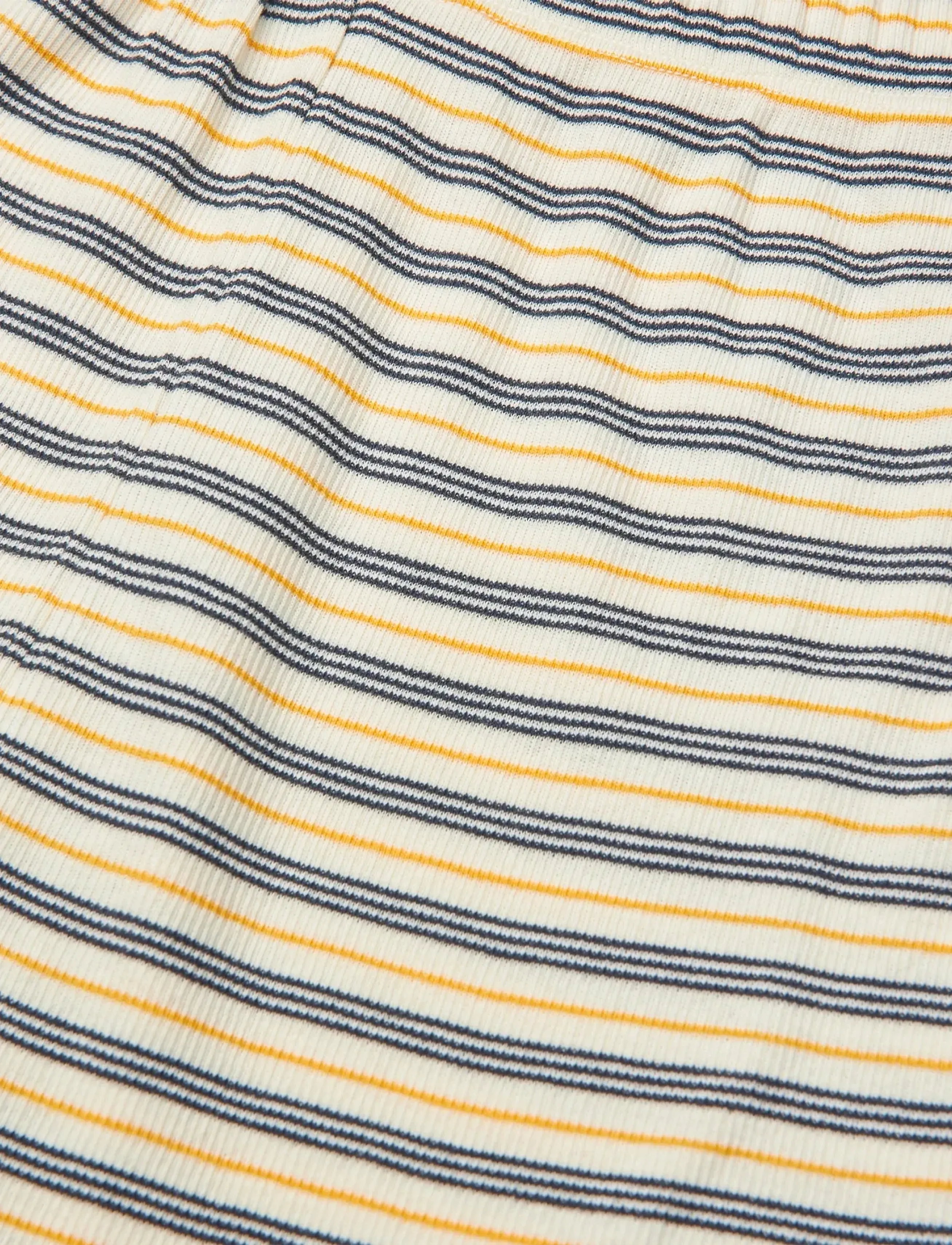 Mads Nørgaard - 2x2 Cotton Stripe Prixa - lühikesed vabaajapüksid - vanilla ice/sky captain/zinnia - 2