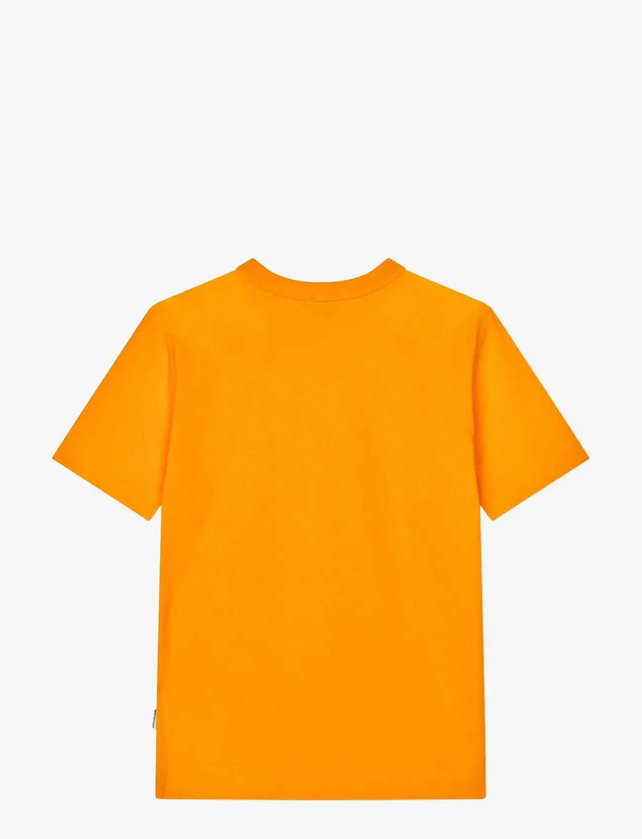 Mads Nørgaard - Cotton Jersey Theo Tee - kortærmede t-shirts - zinnia - 1