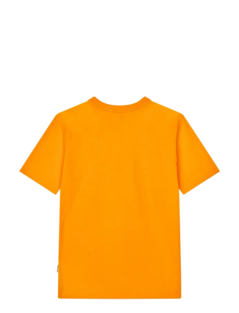 Mads Nørgaard - Cotton Jersey Theo Tee - kortærmede t-shirts - zinnia - 1
