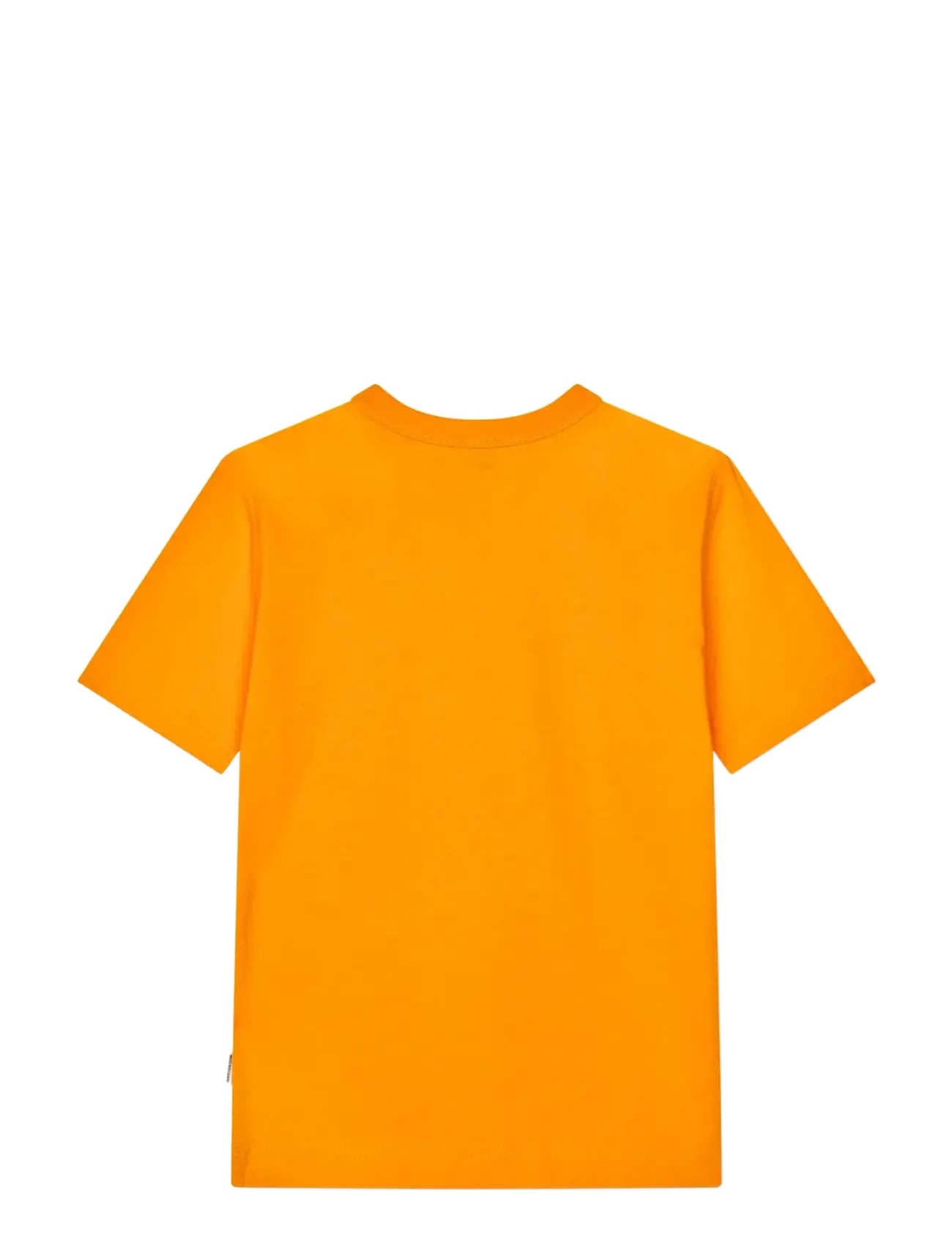 Mads Nørgaard - Cotton Jersey Theo Tee - kortærmede t-shirts - zinnia - 1
