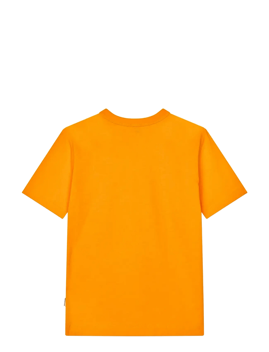 Mads Nørgaard - Cotton Jersey Theo Tee - kurzärmelige - zinnia - 1