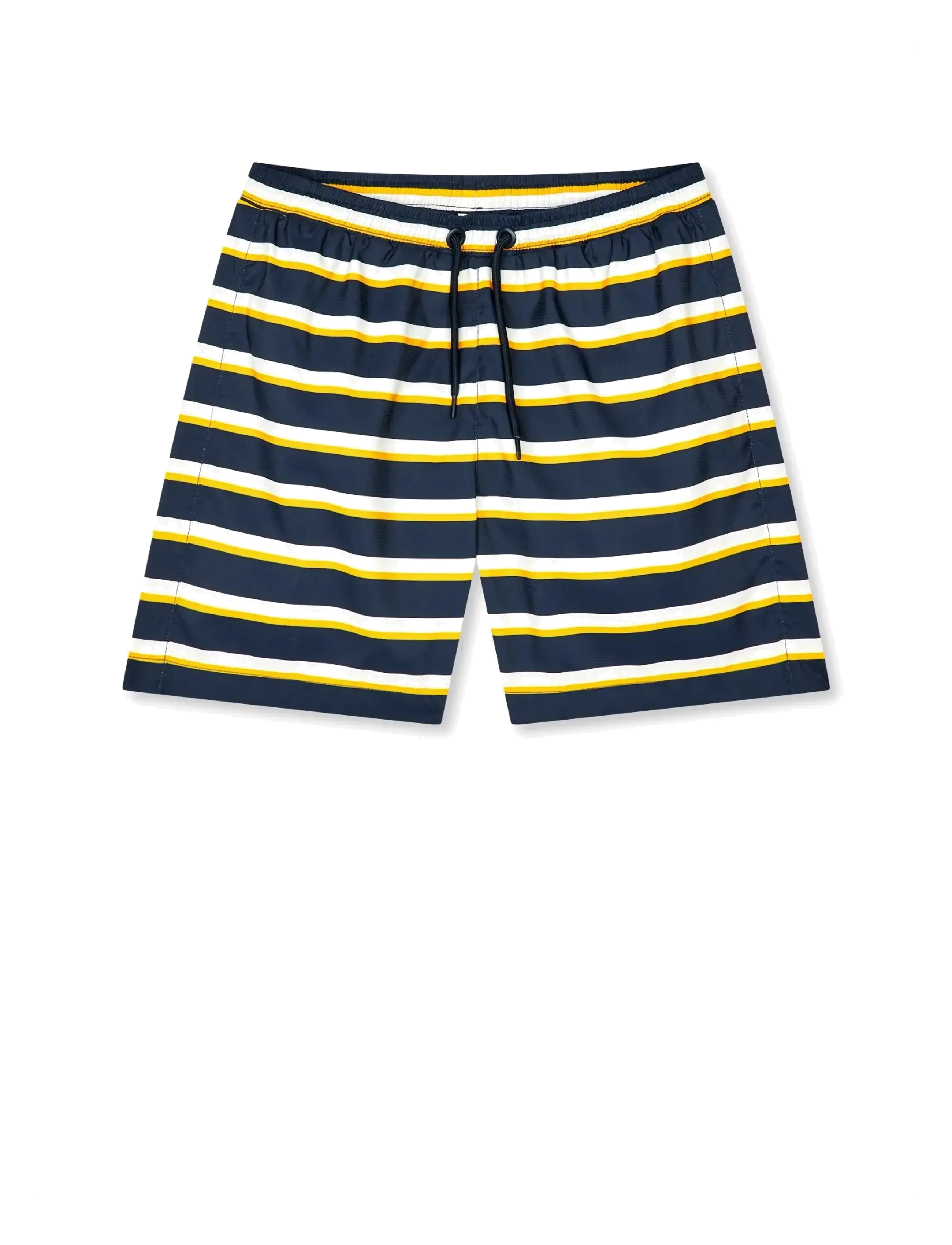 Mads Nørgaard Sea Sandrino Shorts ST - Shorts - VANILLA ICE/SKY CAPTAIN/ZINNIA / navy