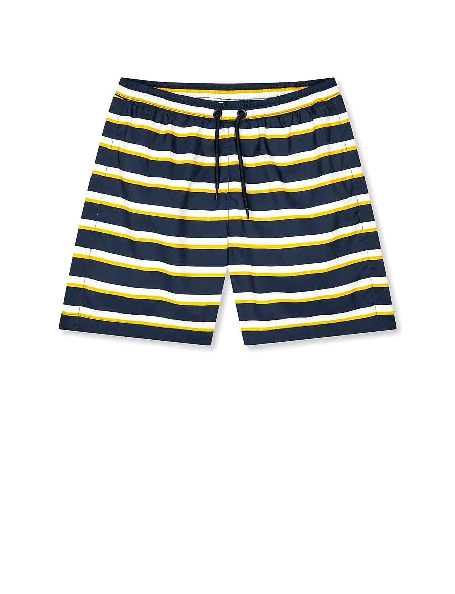 Mads Nørgaard - Sea Sandrino Shorts ST - casual shorts - vanilla ice/sky captain/zinnia - 0