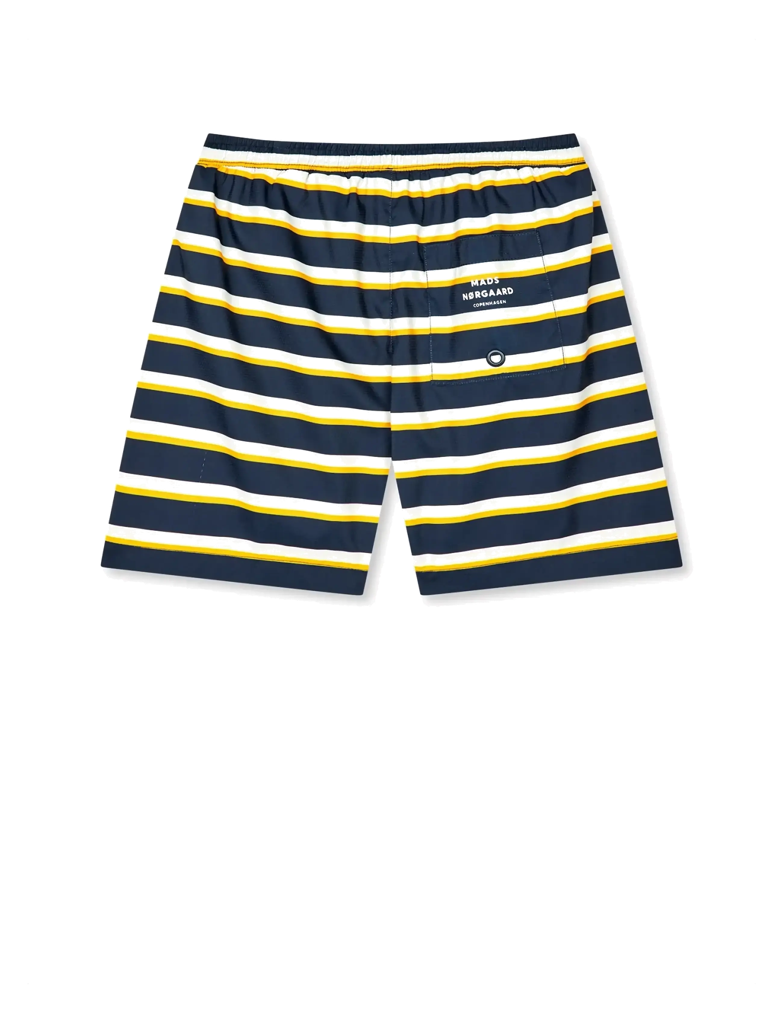 Mads Nørgaard - Sea Sandrino Shorts ST - casual shorts - vanilla ice/sky captain/zinnia - 1