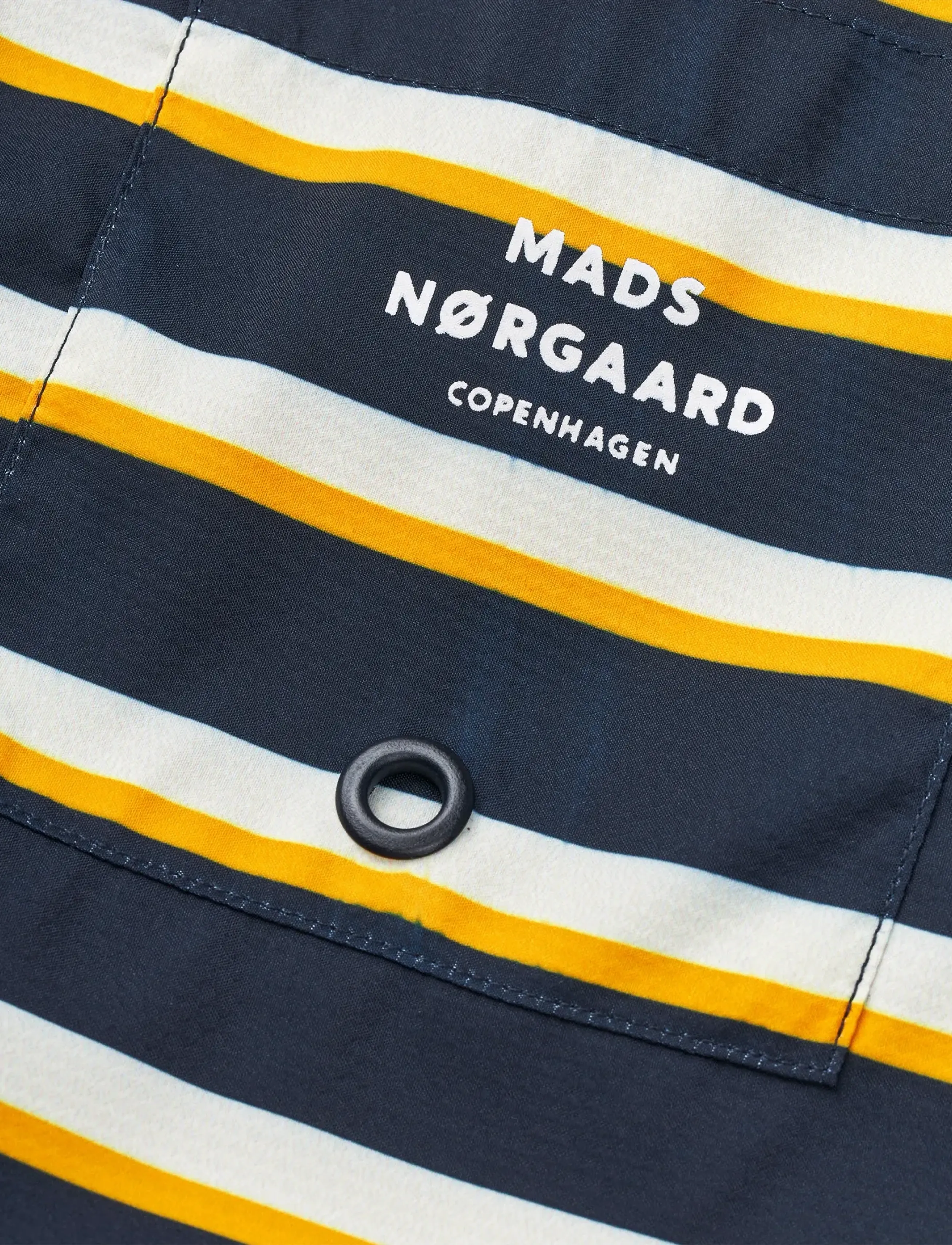 Mads Nørgaard - Sea Sandrino Shorts ST - casual shorts - vanilla ice/sky captain/zinnia - 2
