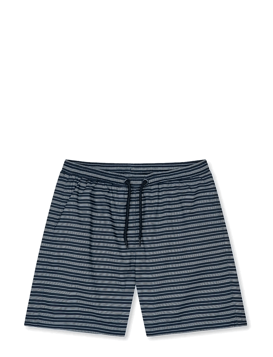 Mads Nørgaard - Sea Sandrino Shorts ST - casual shorts - sky captain/vanilla ice/cashme - 0