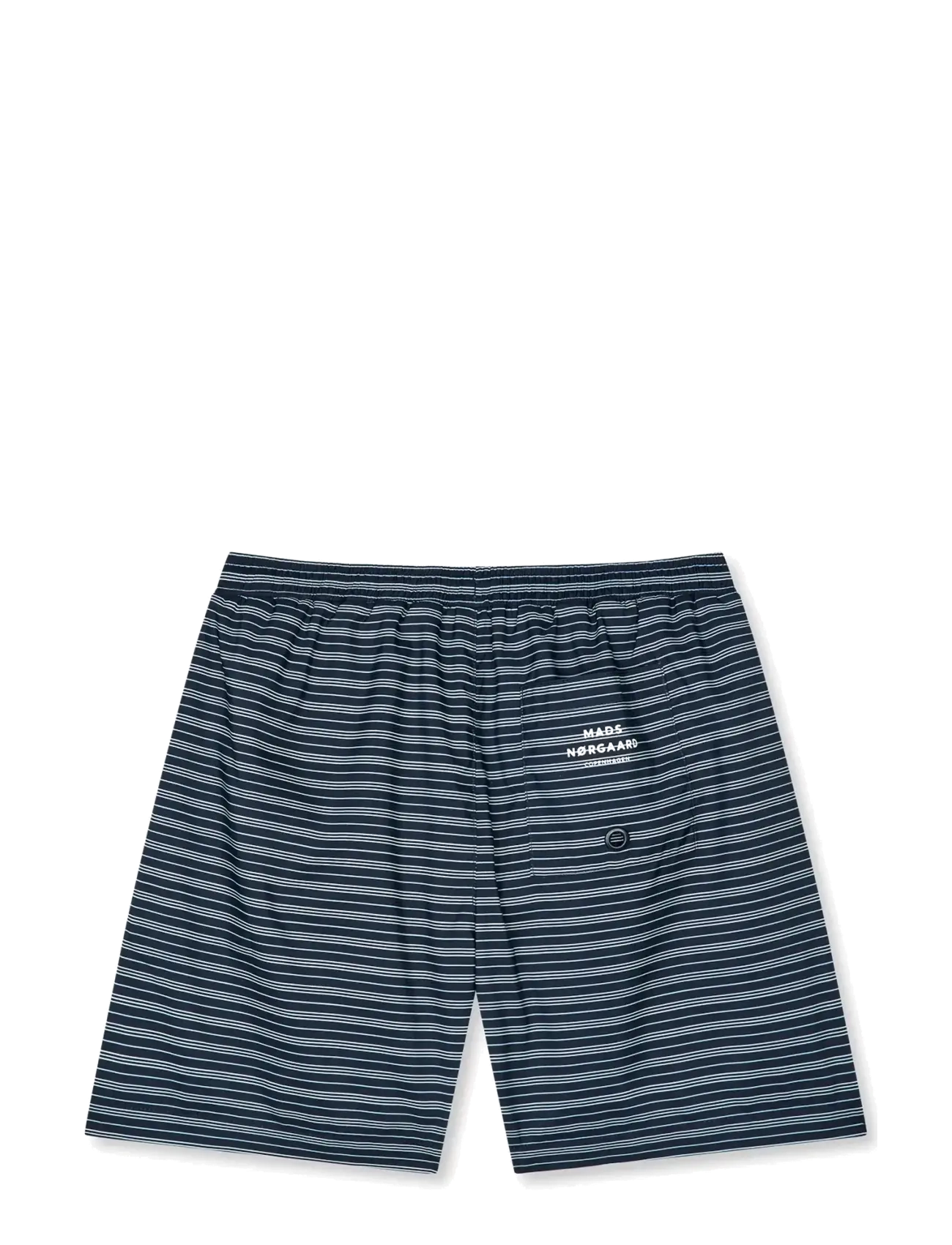 Mads Nørgaard - Sea Sandrino Shorts ST - casual shorts - sky captain/vanilla ice/cashme - 1