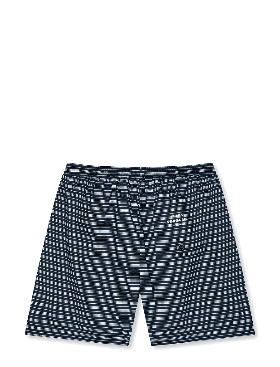 Mads Nørgaard - Sea Sandrino Shorts ST - casual shorts - sky captain/vanilla ice/cashme - 1