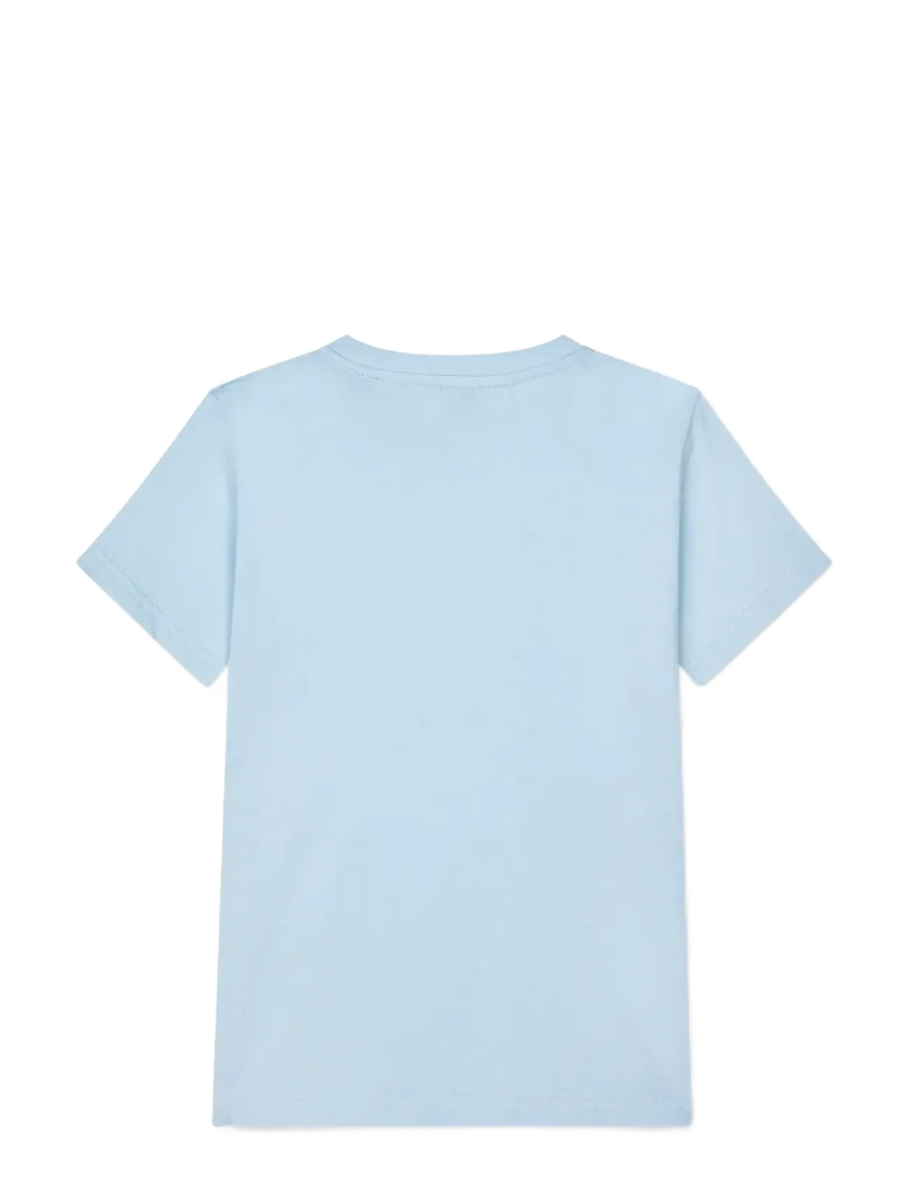 Mads Nørgaard - Printed Tee Thorlino Logo Tee - lühikeste varrukatega t-särgid - cashmere blue - 1