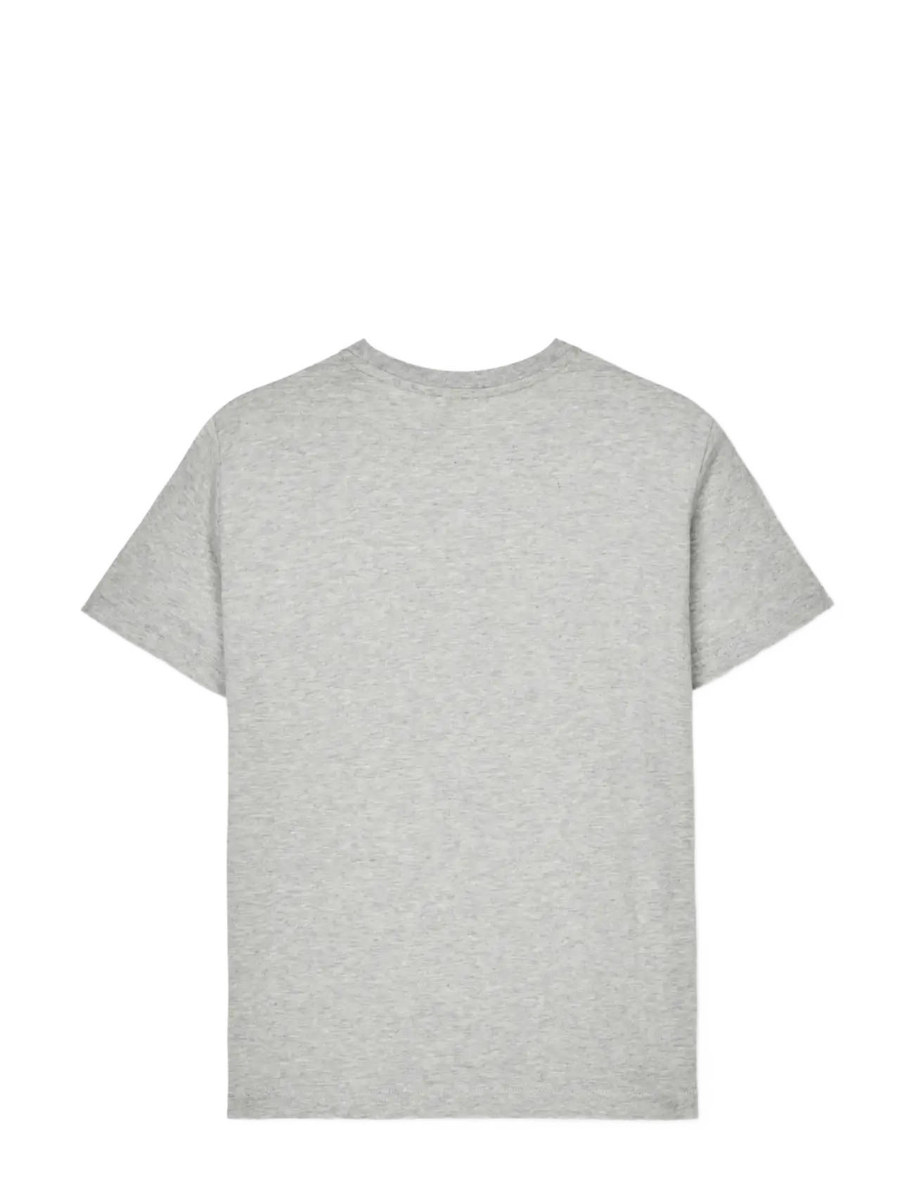 Mads Nørgaard - Printed Tee Thorlino Logo Tee - t-krekli ar īsām piedurknēm - grey melange - 1