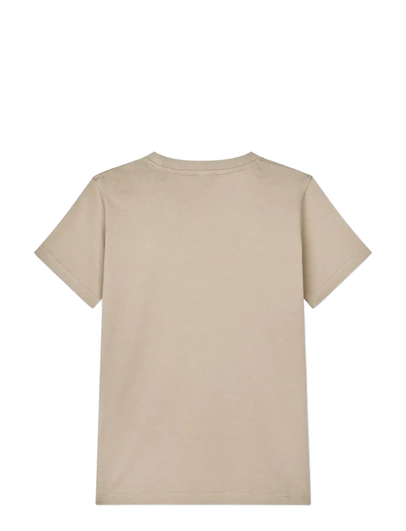 Mads Nørgaard - Printed Tee Thorlino Logo Tee - t-krekli ar īsām piedurknēm - plaza taupe - 1
