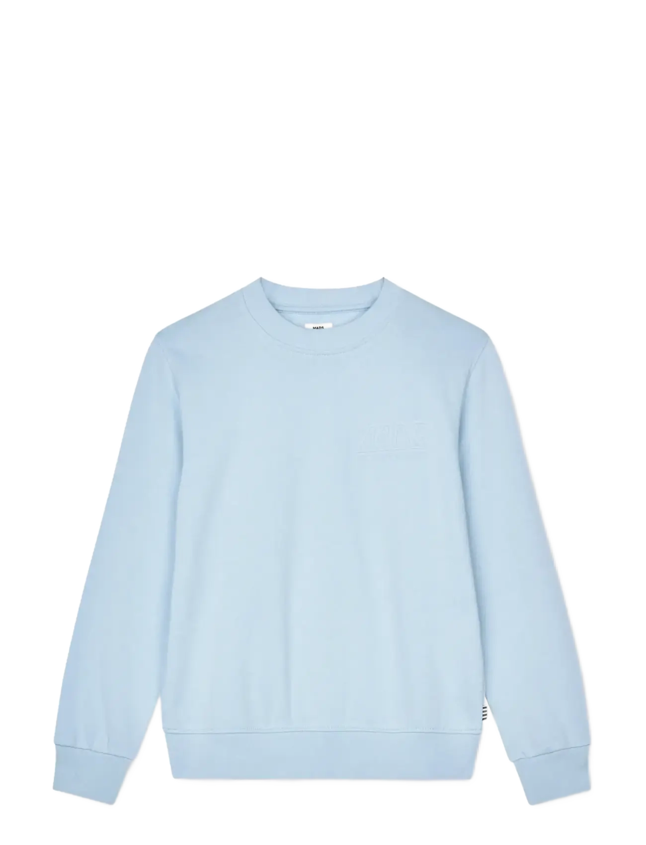 Mads Nørgaard Light Original Sweat Solo Sweatshirt, 116, Sweatshirts & Hoodies, Blau - Sweatshirts, Kinder
