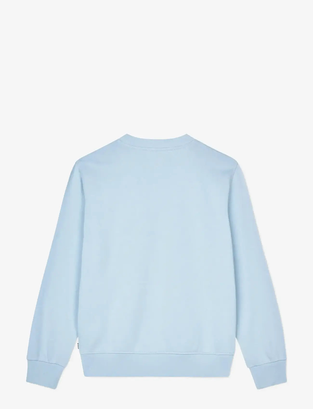 Mads Nørgaard - Light Original Sweat Solo Sweatshirt - sweatshirts - cashmere blue - 1