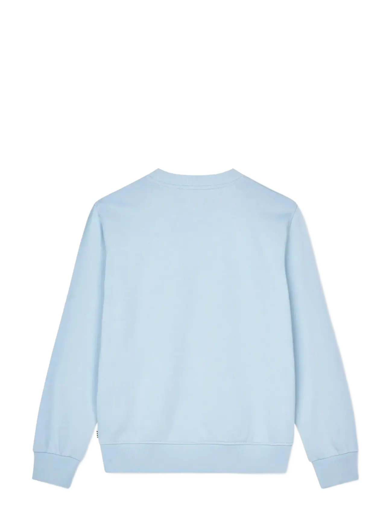 Mads Nørgaard - Light Original Sweat Solo Sweatshirt - sweatshirts - cashmere blue - 1