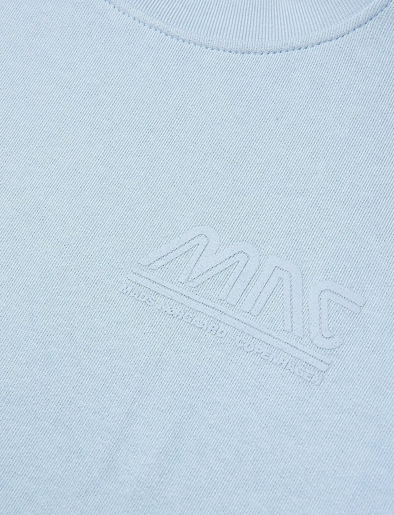Mads Nørgaard - Light Original Sweat Solo Sweatshirt - sweatshirts - cashmere blue - 2