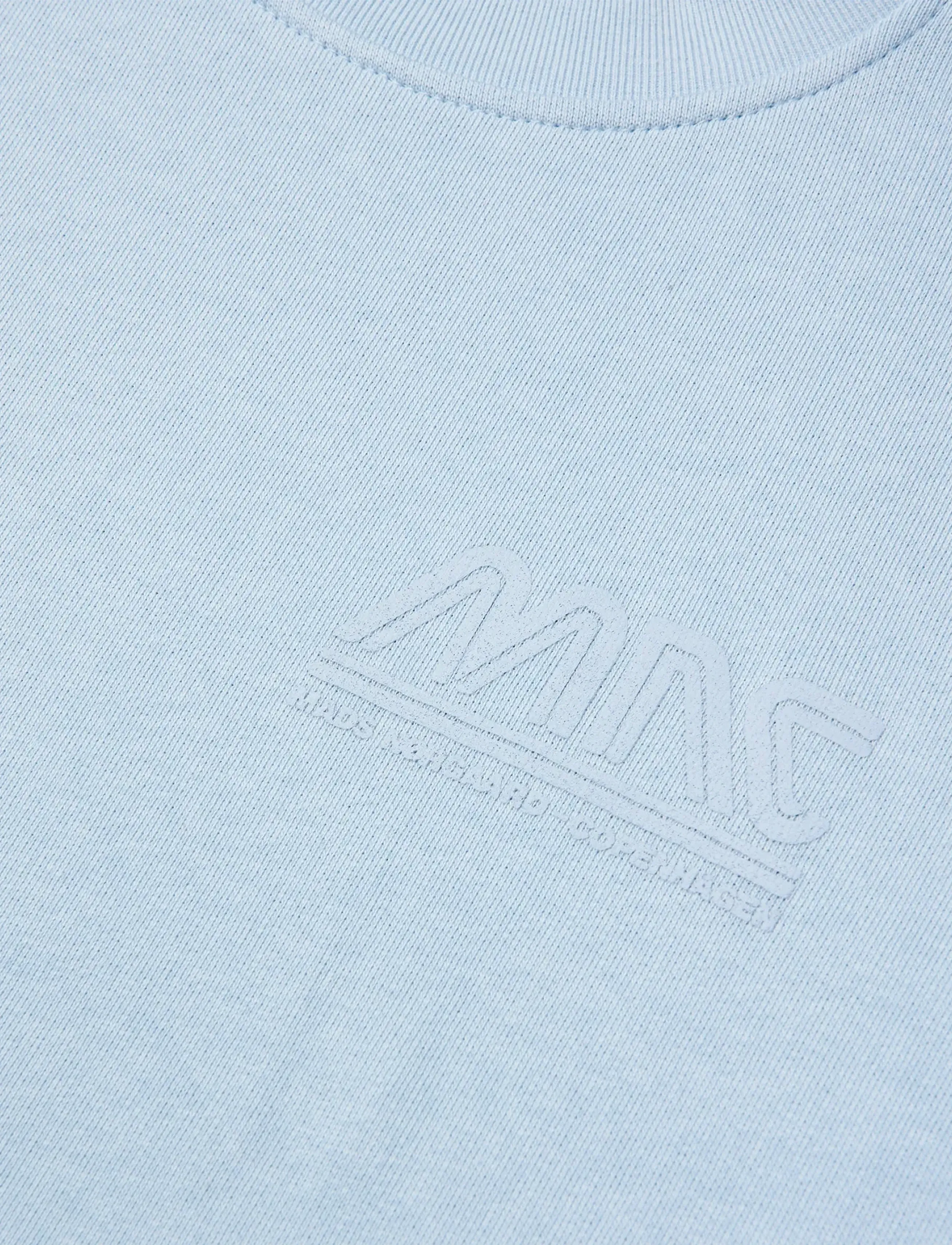 Mads Nørgaard - Light Original Sweat Solo Sweatshirt - sweatshirts - cashmere blue - 2