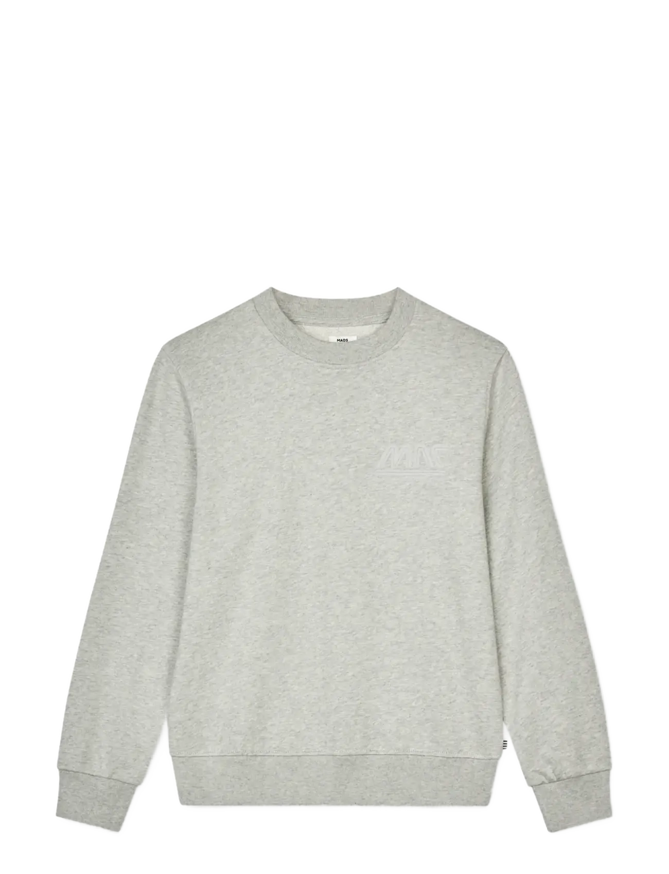 Mads Nørgaard Light Original Sweat Solo Sweatshirt - Shoppa efter storlek - GREY MELANGE / grey