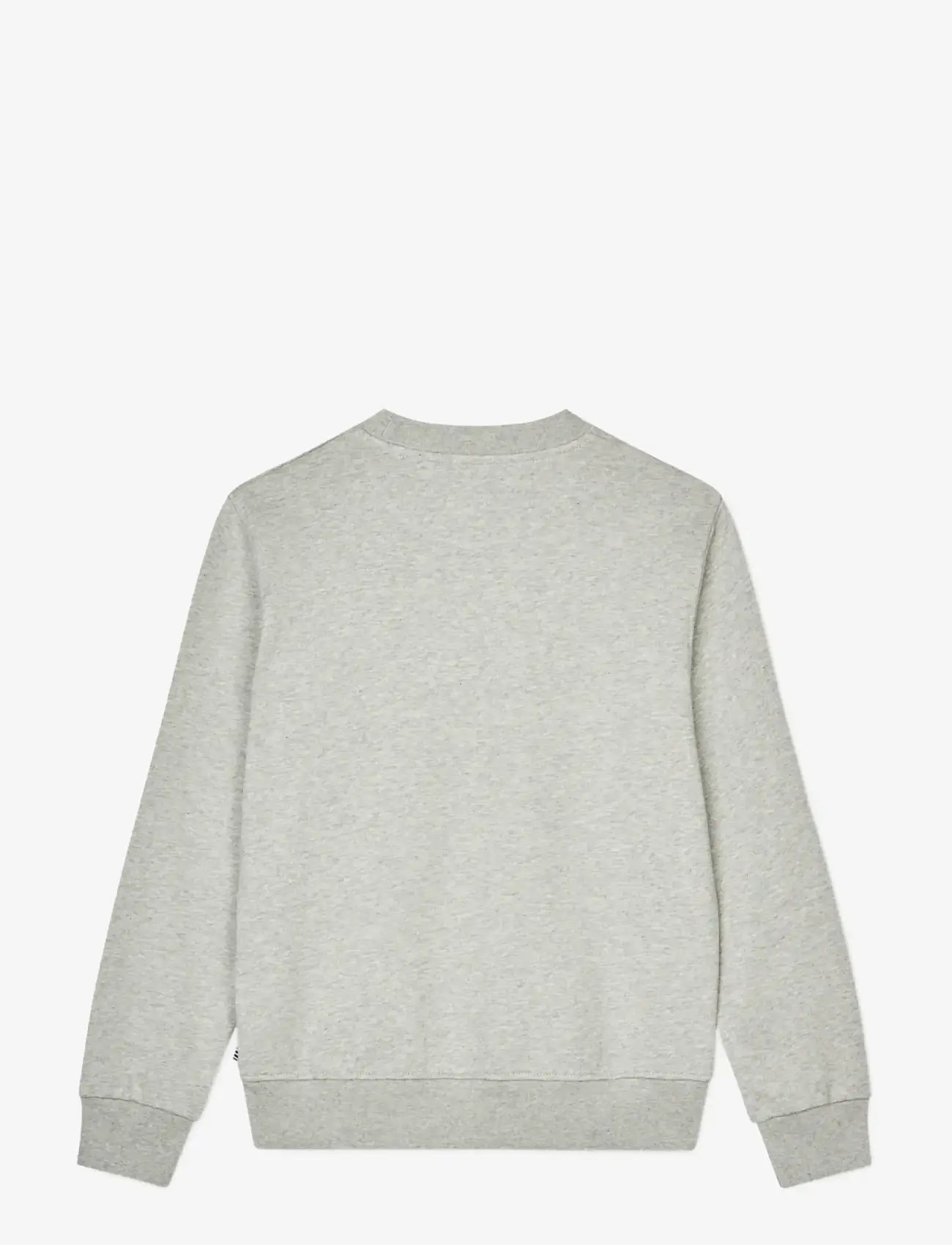 Mads Nørgaard - Light Original Sweat Solo Sweatshirt - sweatshirts - grey melange - 1